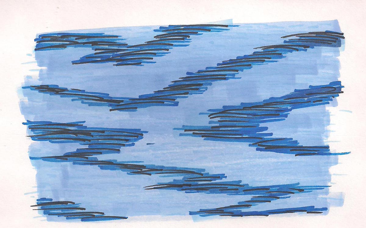 woodgrain practice