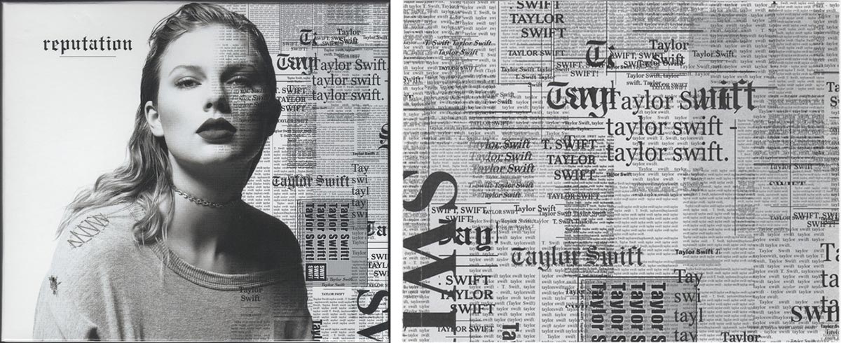reputation album art