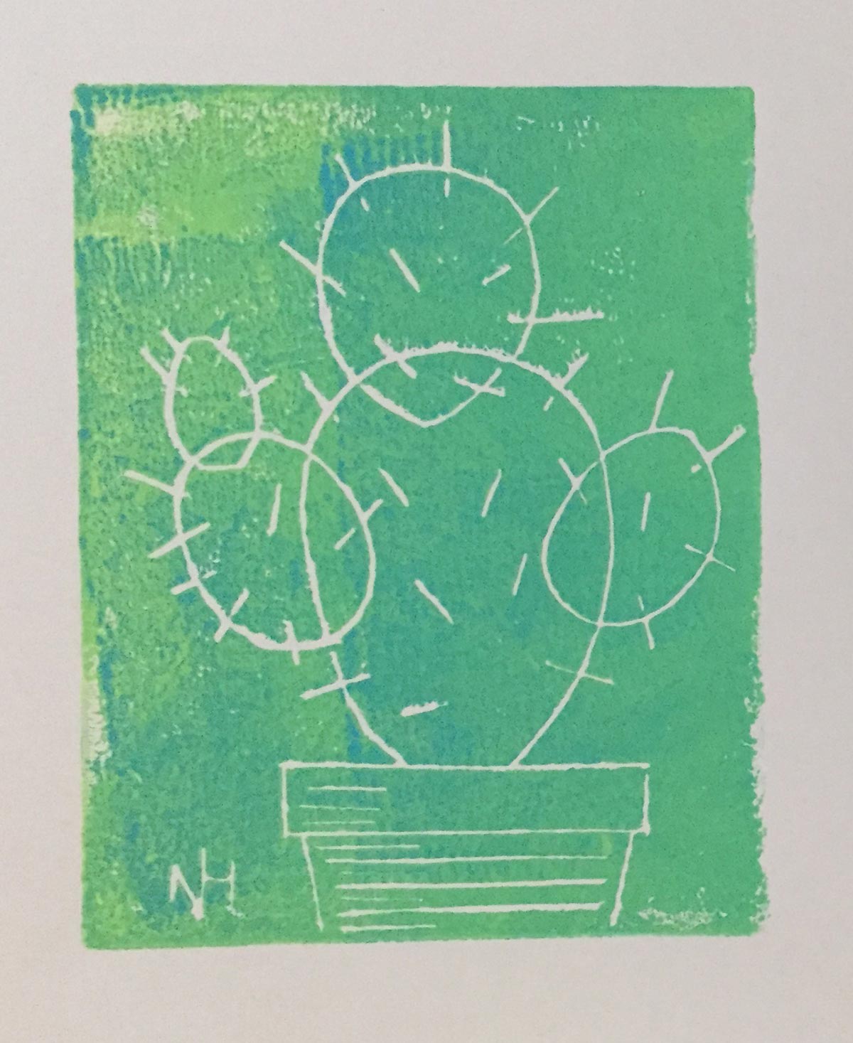 cactus print