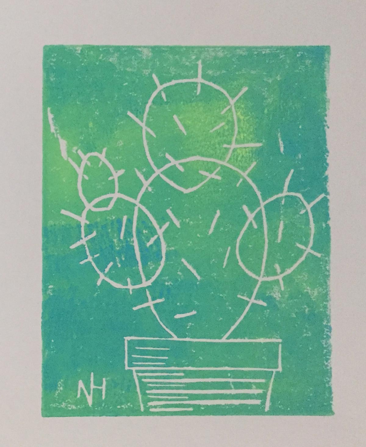 cactus print