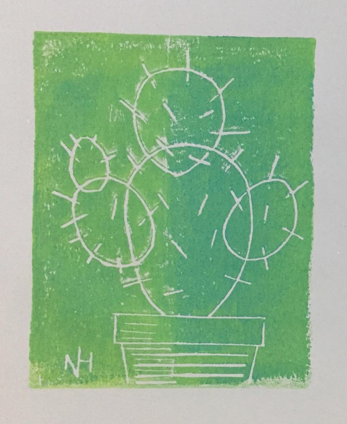cactus print