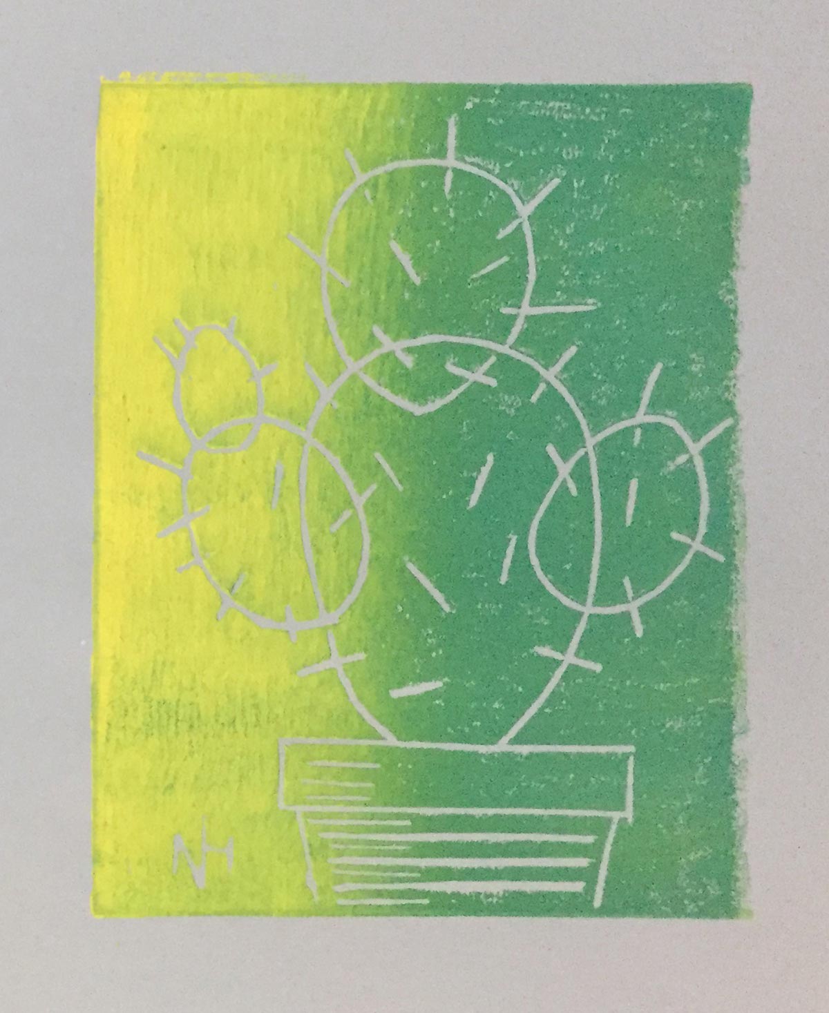 cactus print