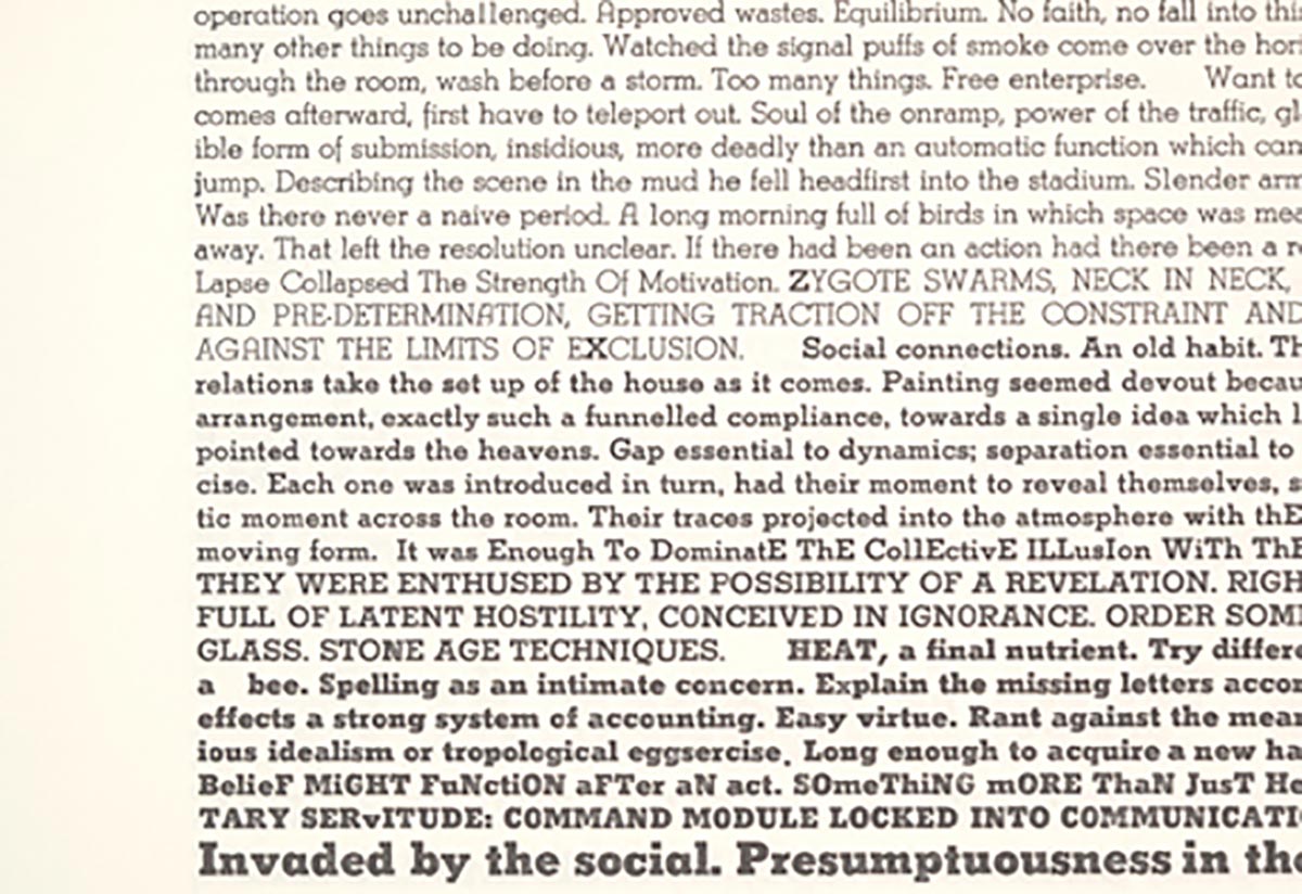 against fiction text