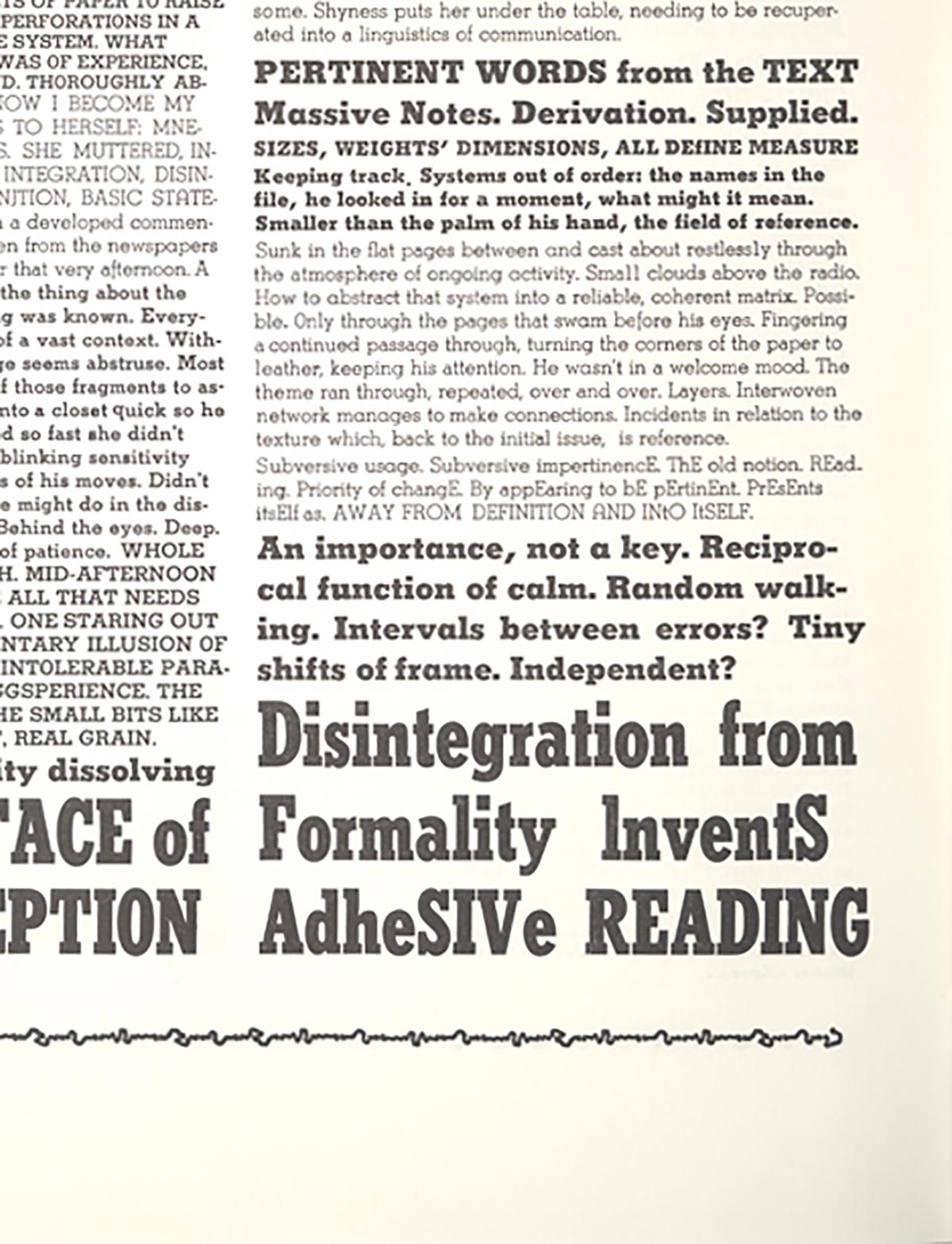 against fiction text