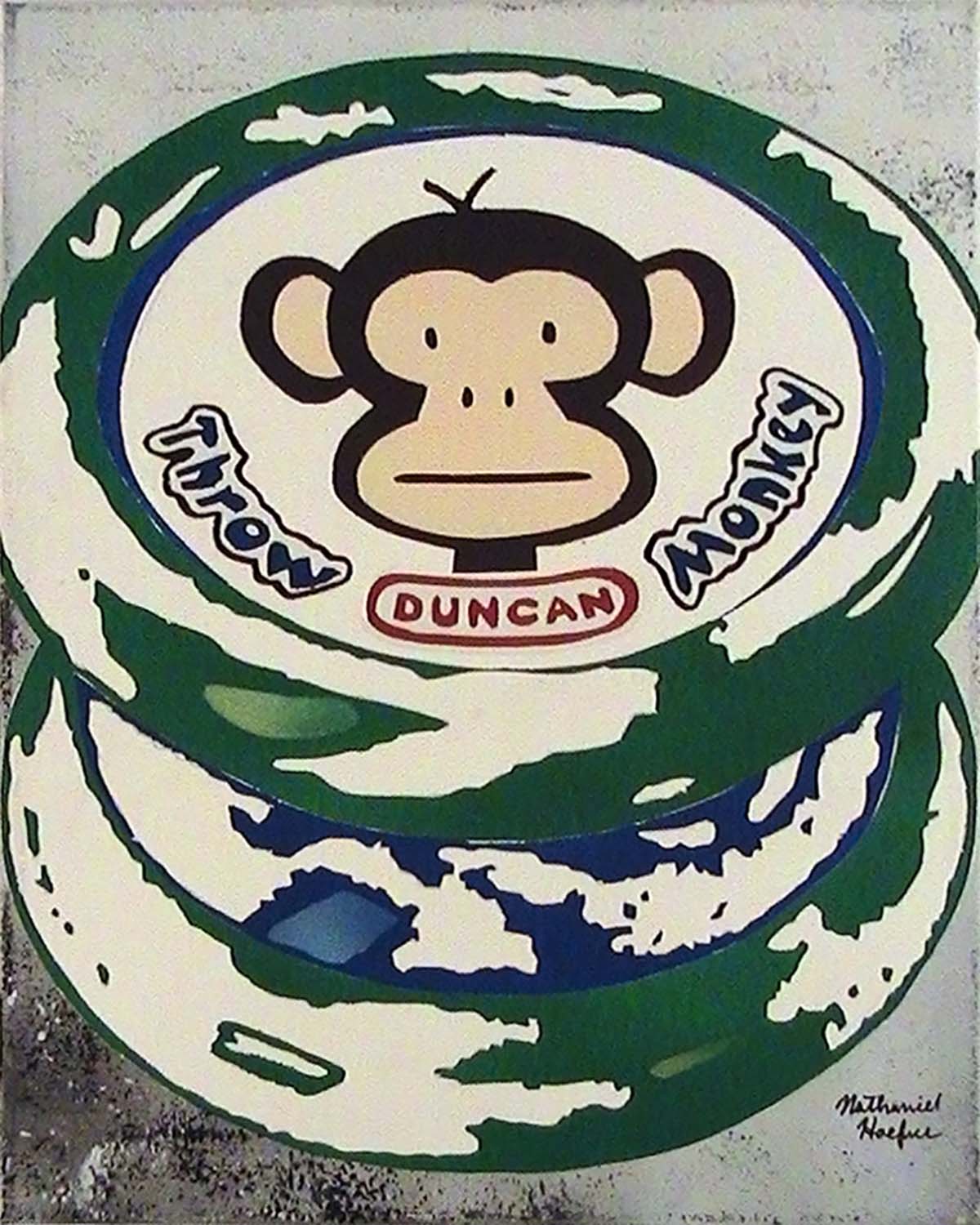 Duncan Throw Monkey
