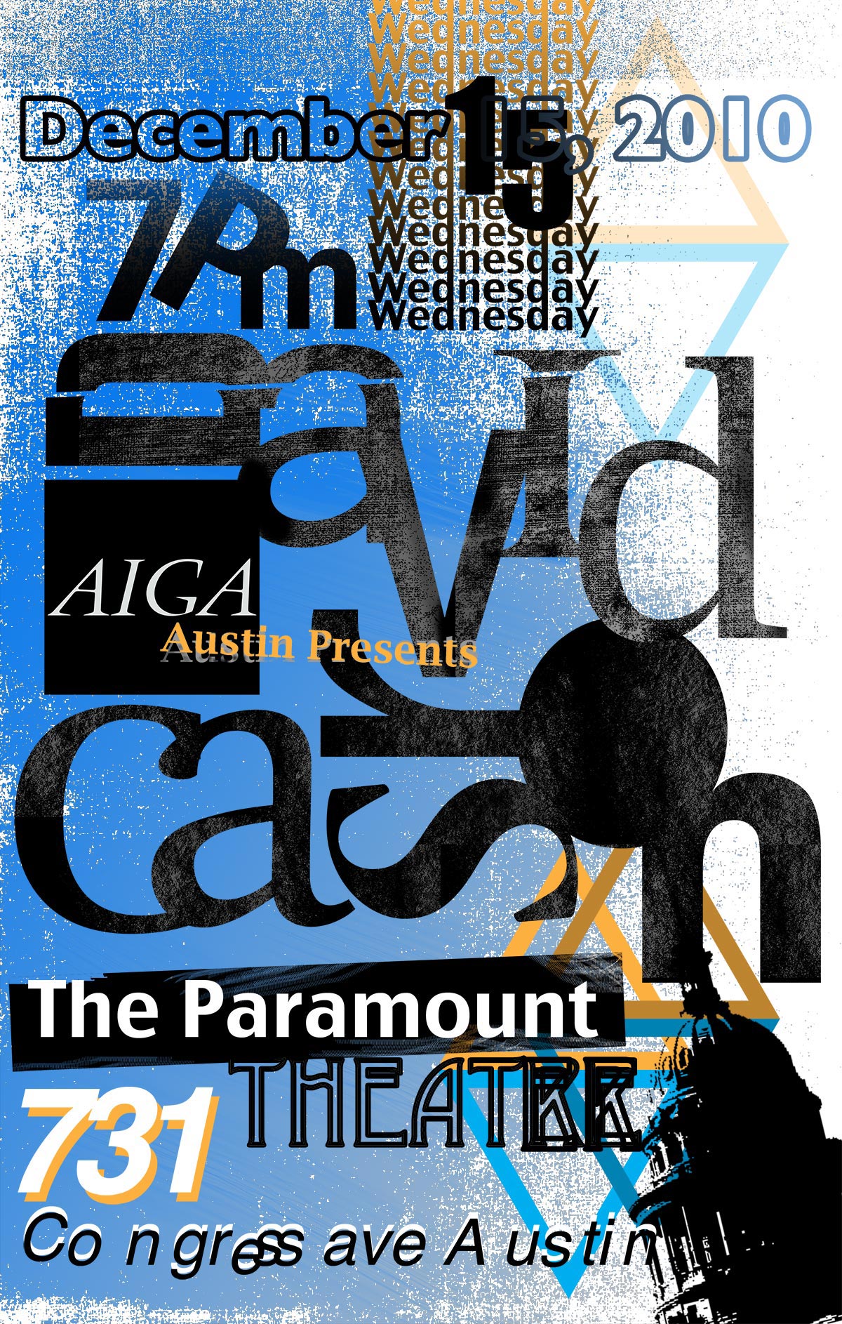 david carson poster