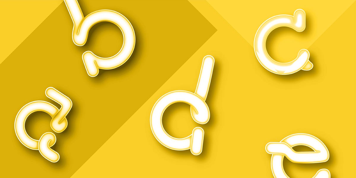 uni-formed type sample