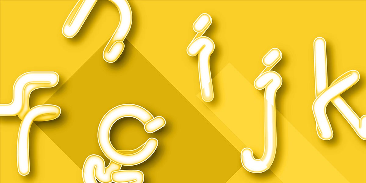 uni-formed type sample