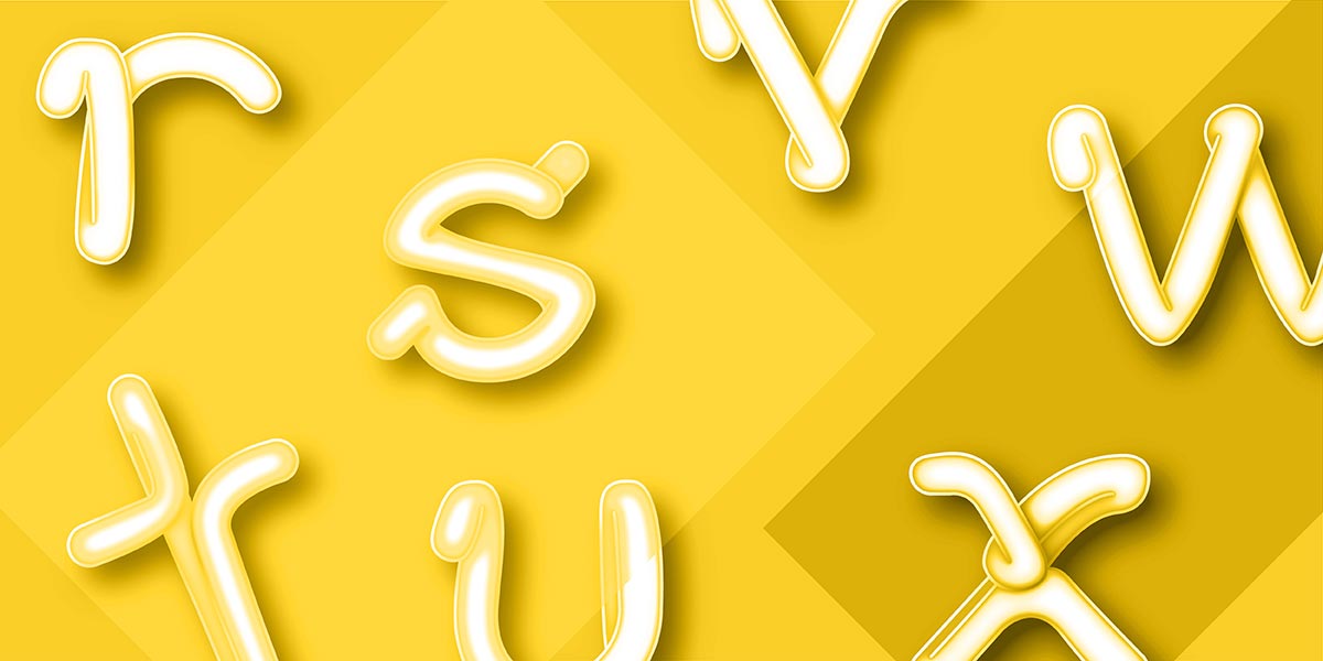 uni-formed type sample