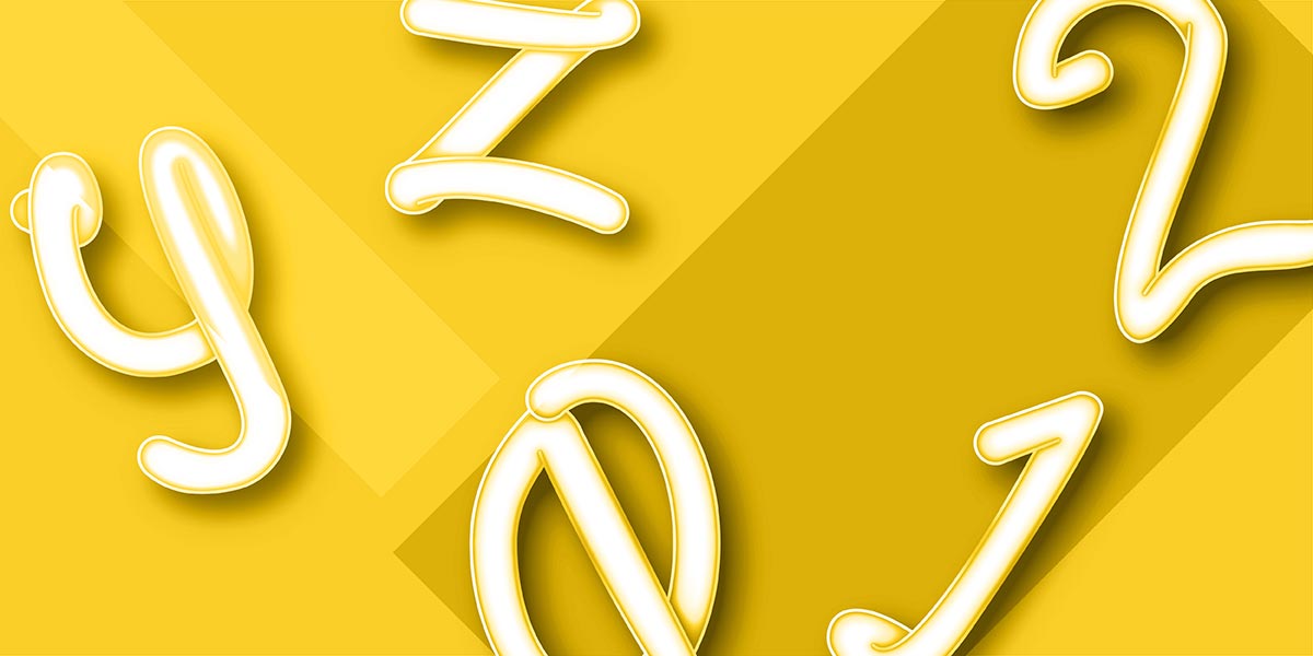 uni-formed type sample