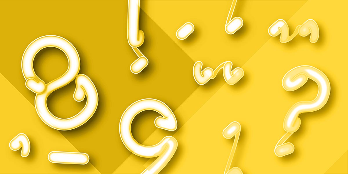 uni-formed type sample