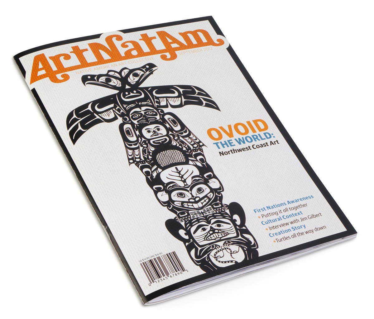 outer cover of the magazine