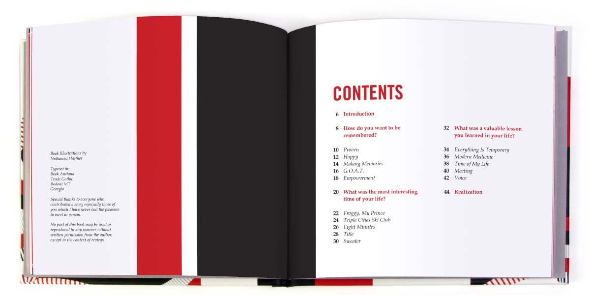 contents page