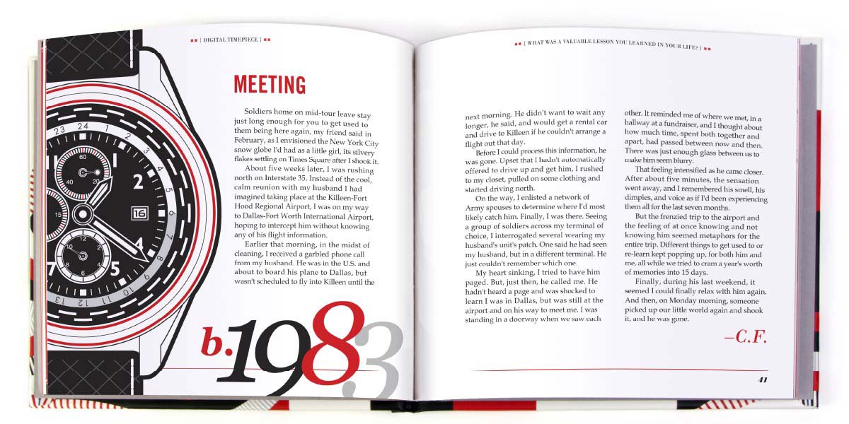meeting essay page