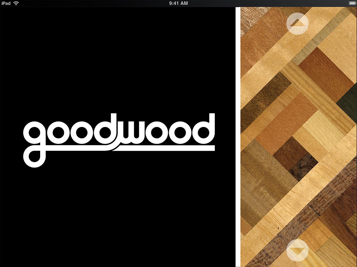 ipad screen