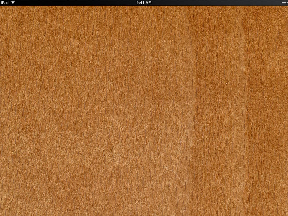 ipad screen