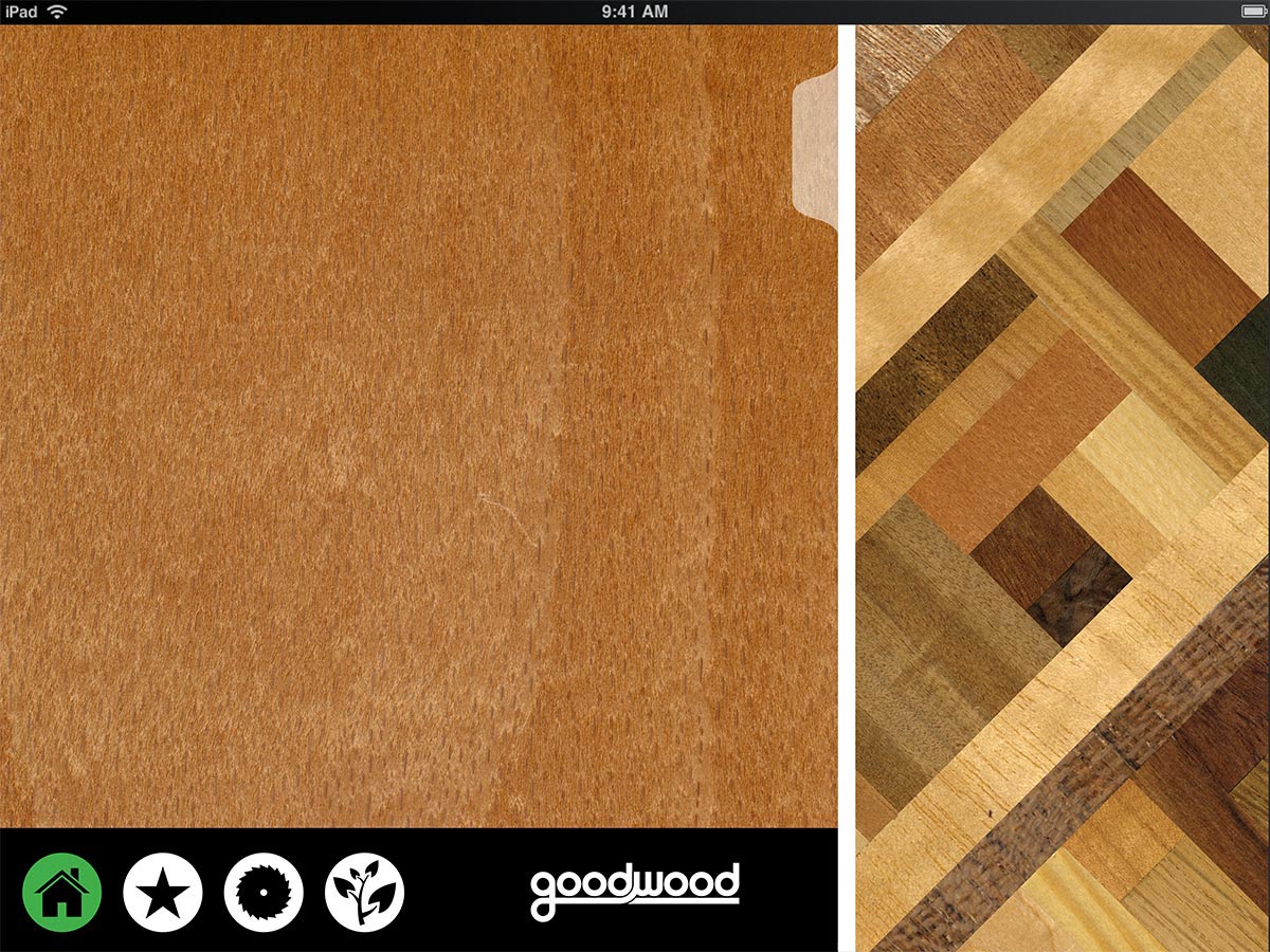 ipad screen