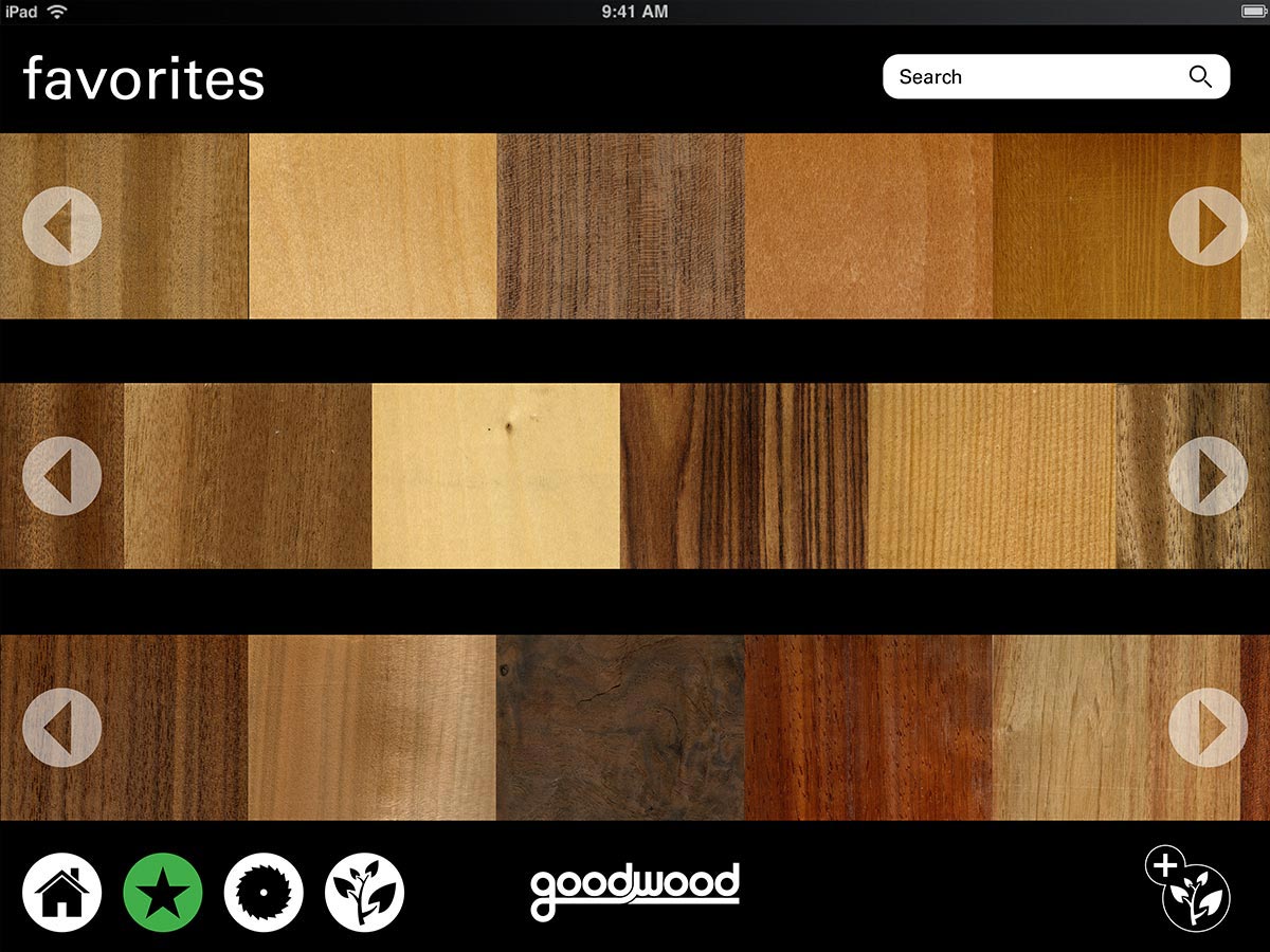 ipad screen
