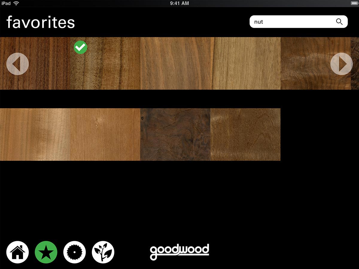 ipad screen