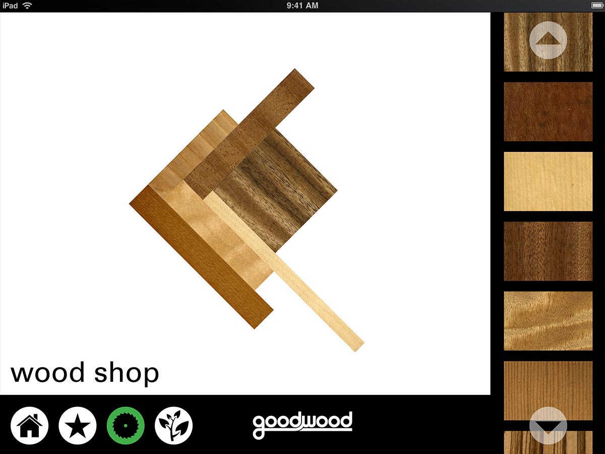 ipad screen