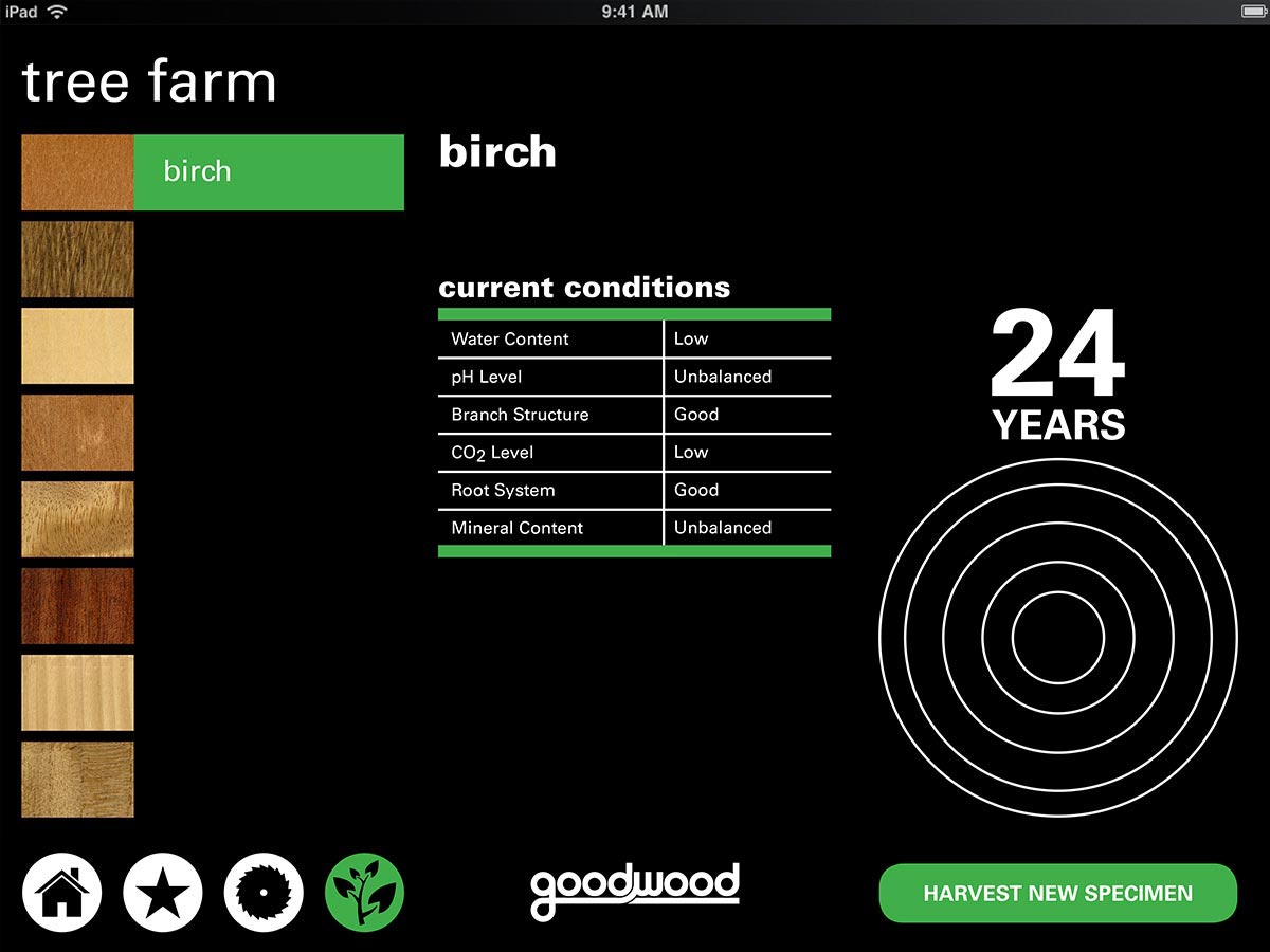 ipad screen