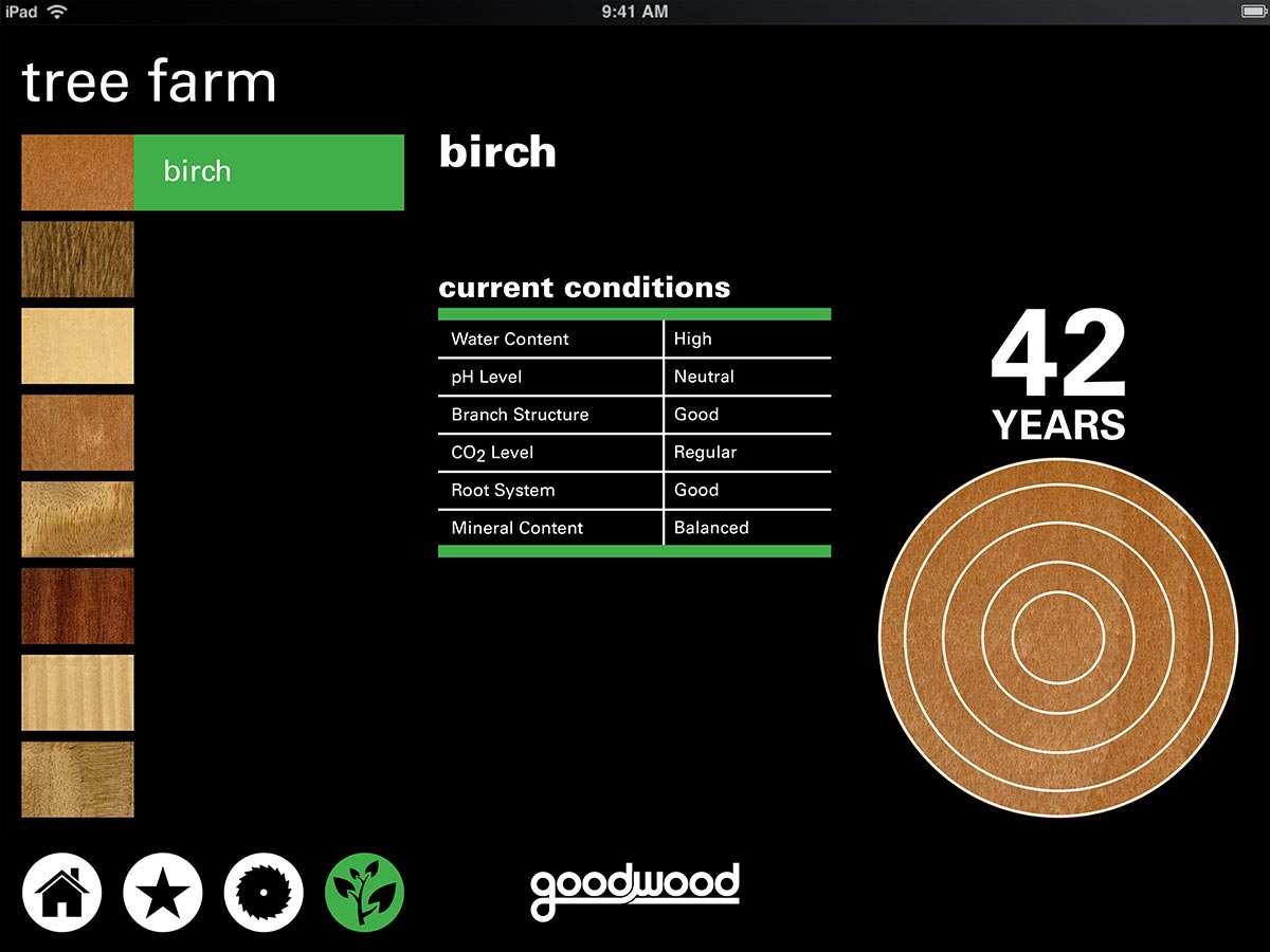 ipad screen