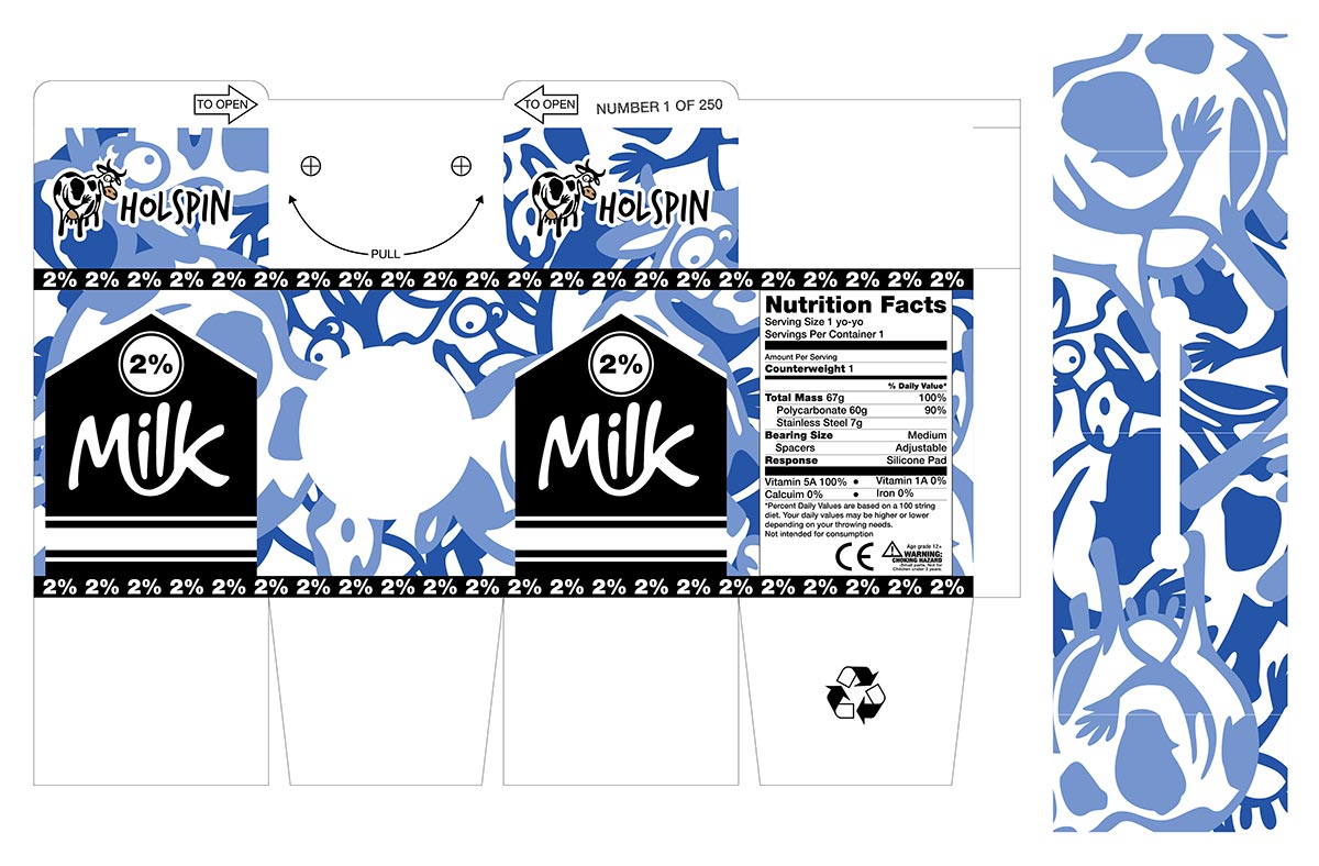 box dieline