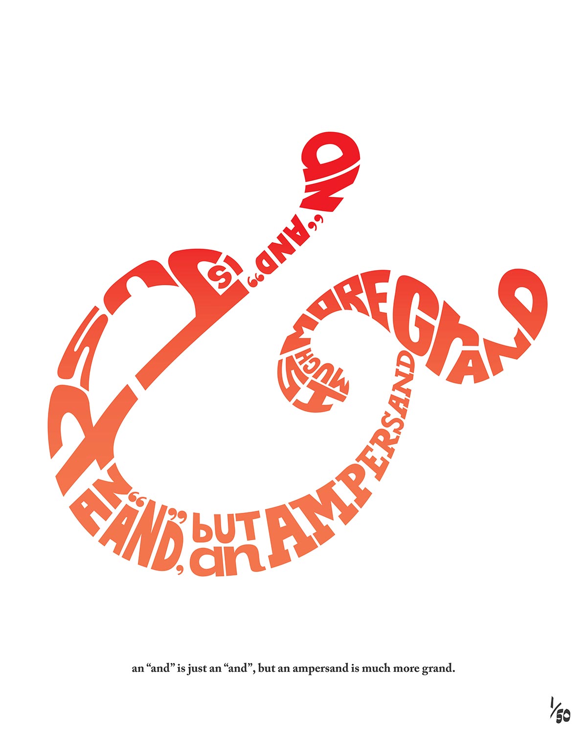 et ampersand