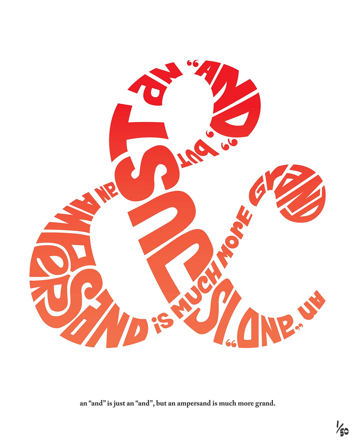 curved ampersand