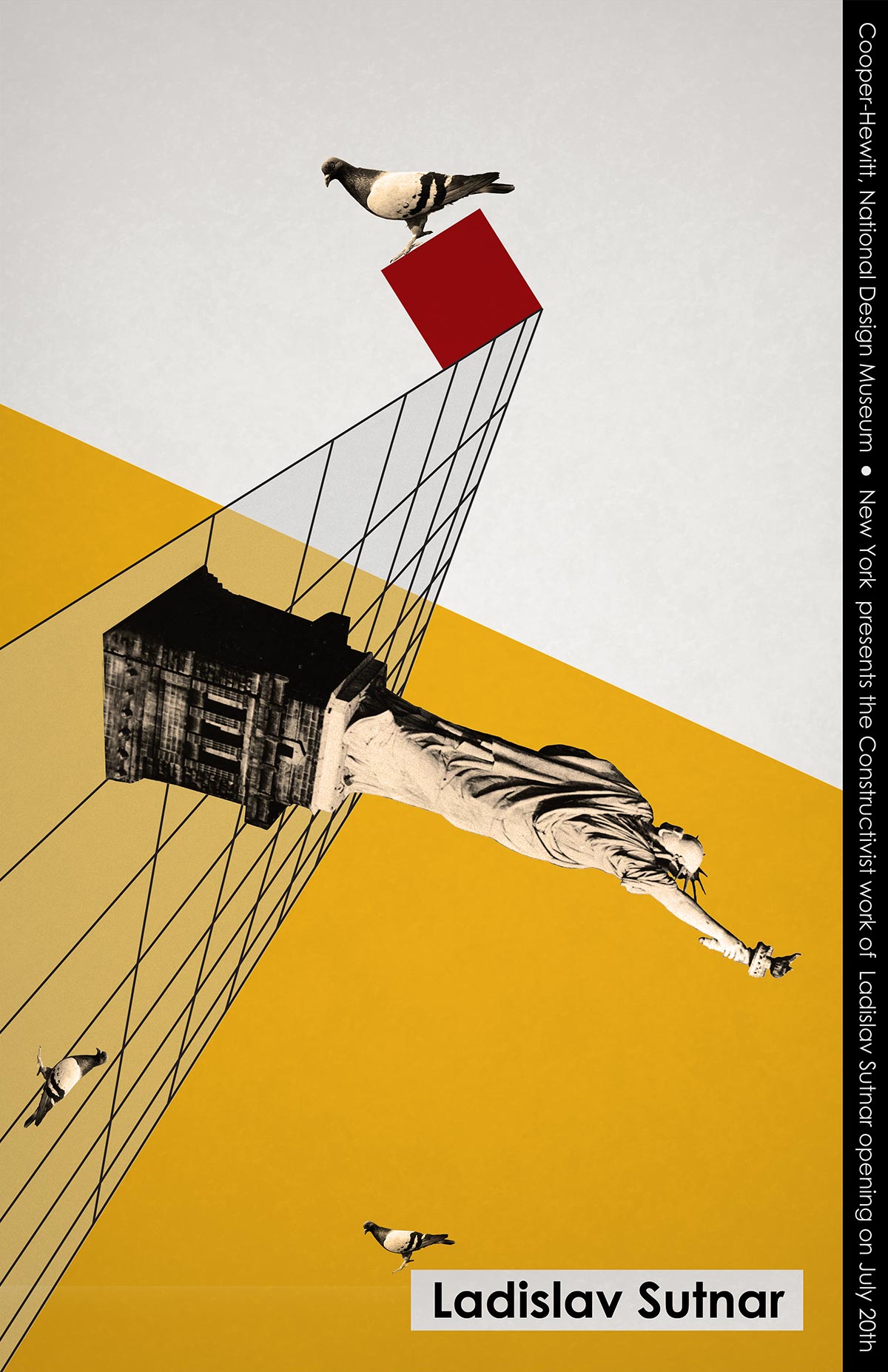 type specimen poster