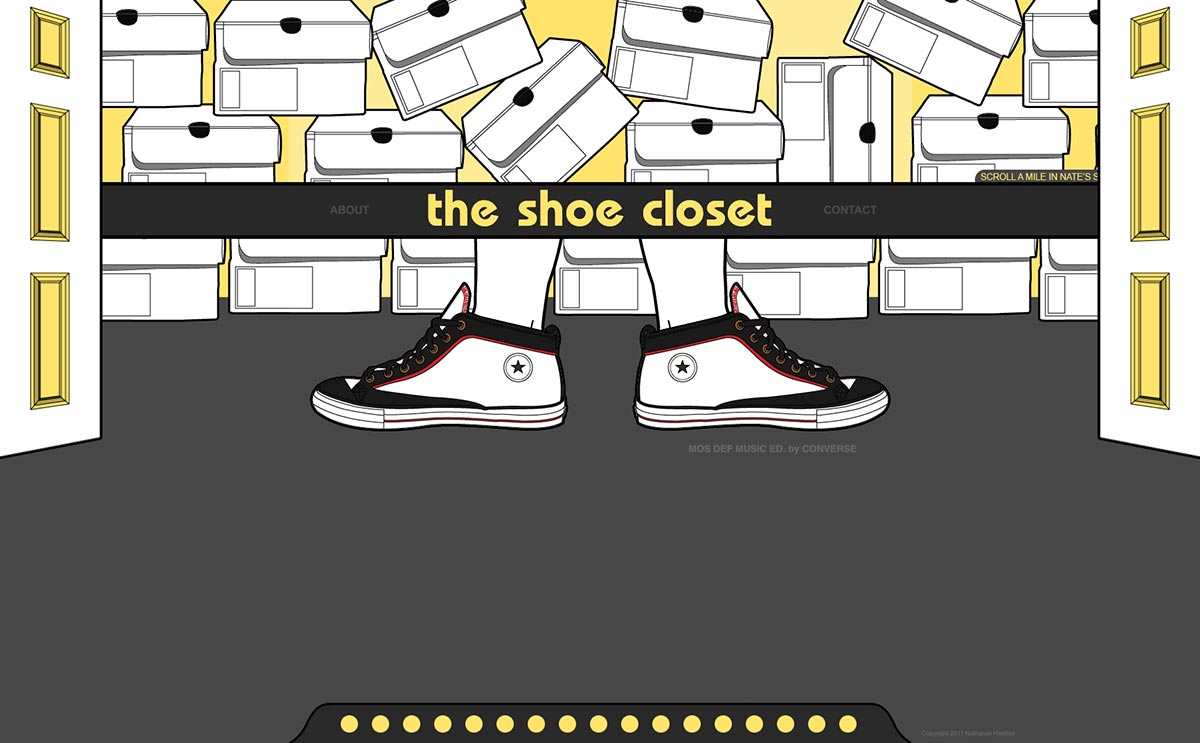 shoe illustration