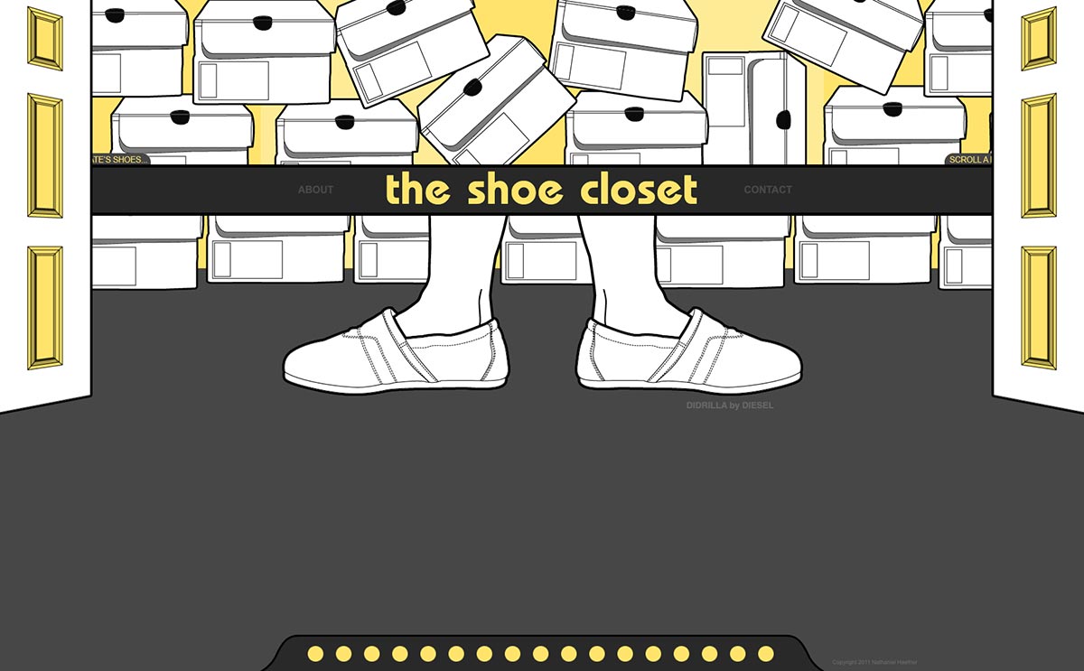 shoe illustration