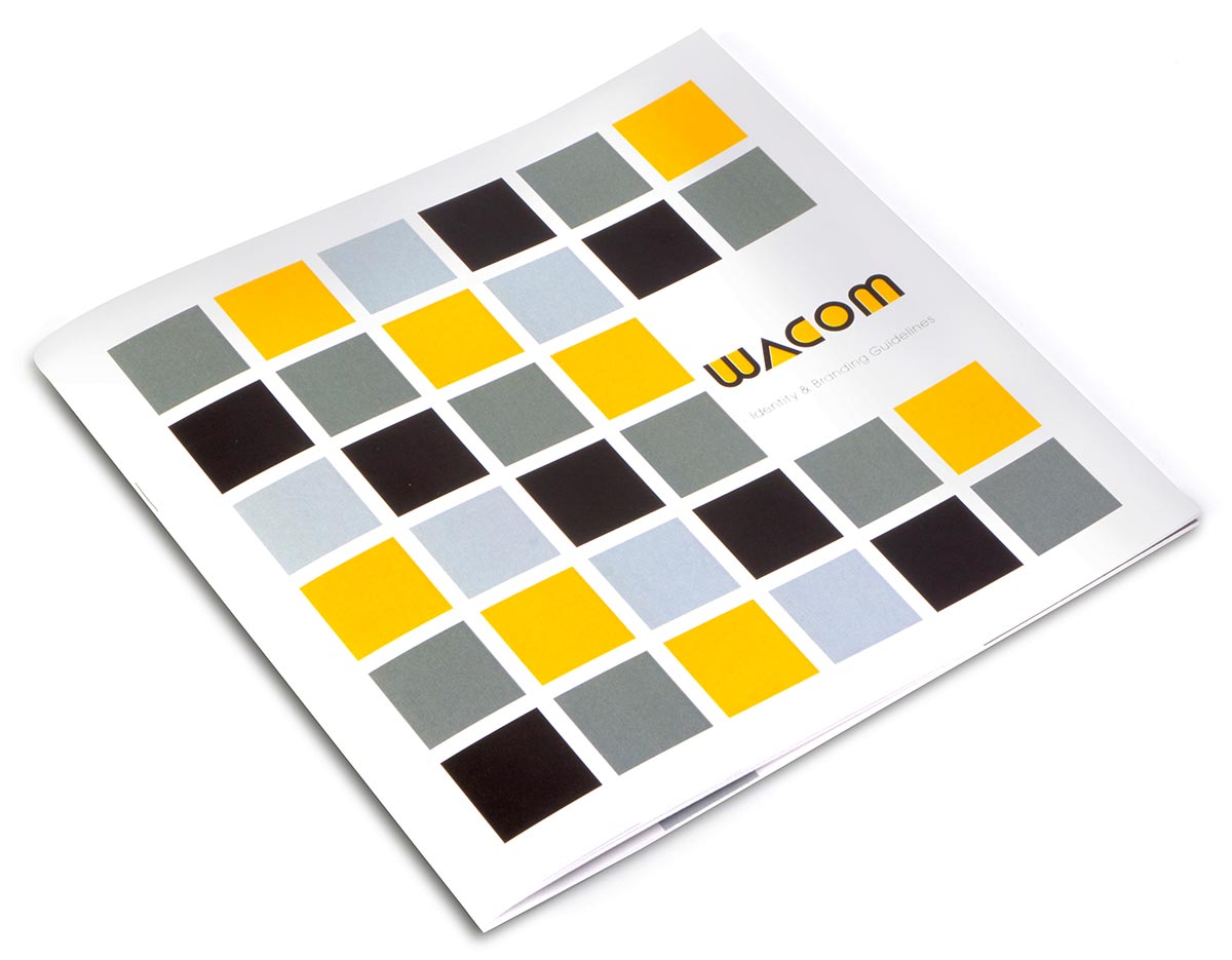 brand manual cover