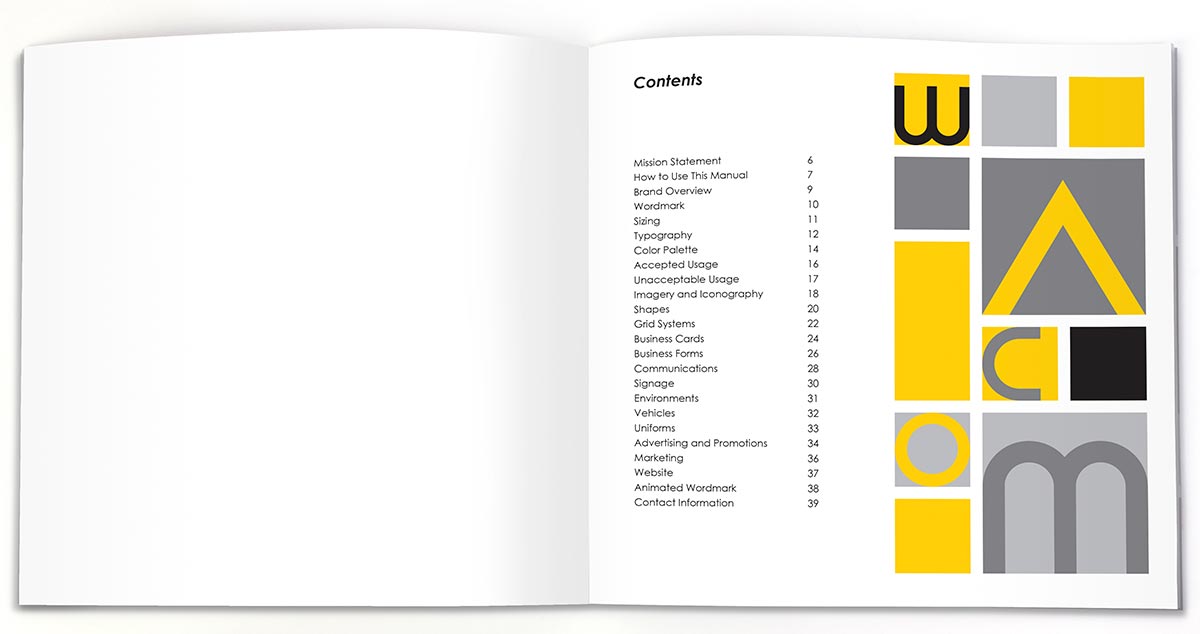 contents page