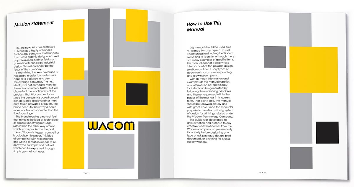 mission and instructions page