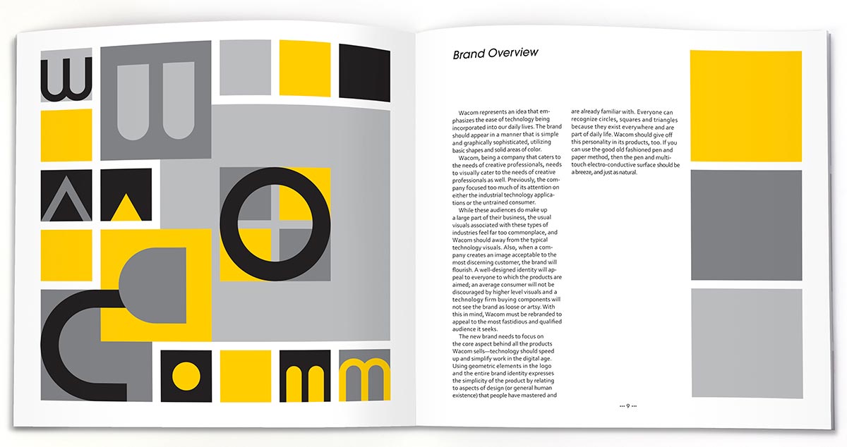 brand overview page