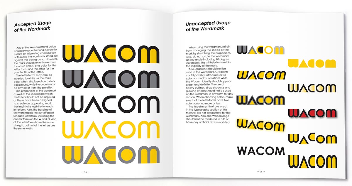 logo usage page