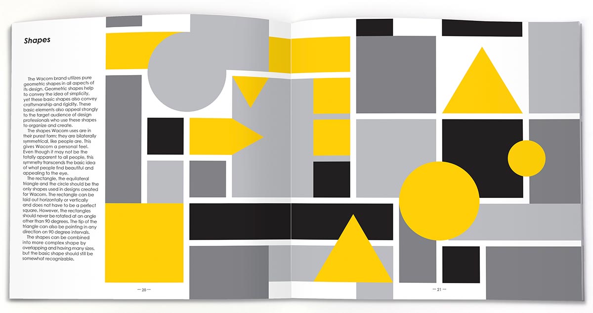shapes page
