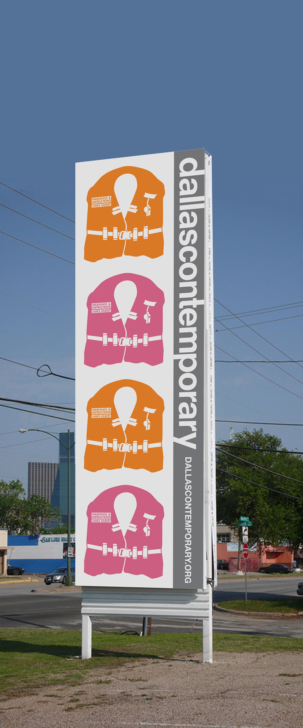 outdoor sandwich board