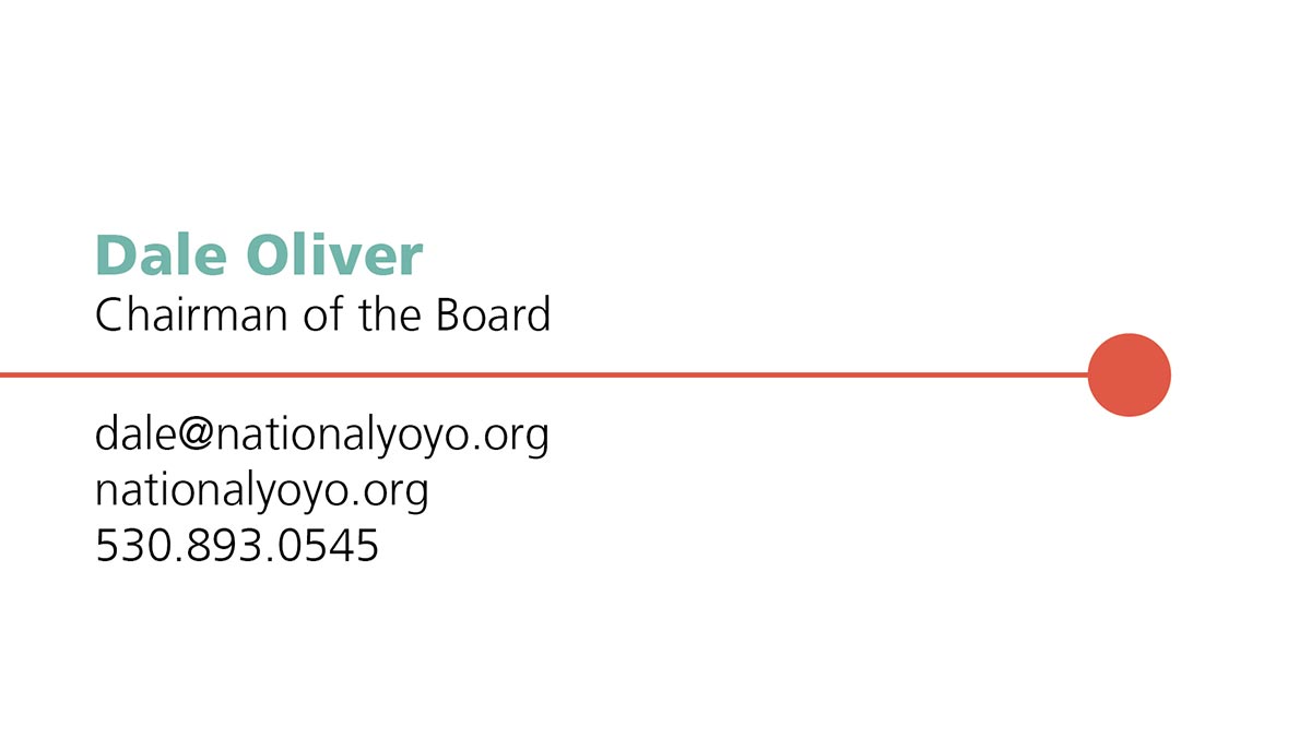 business card