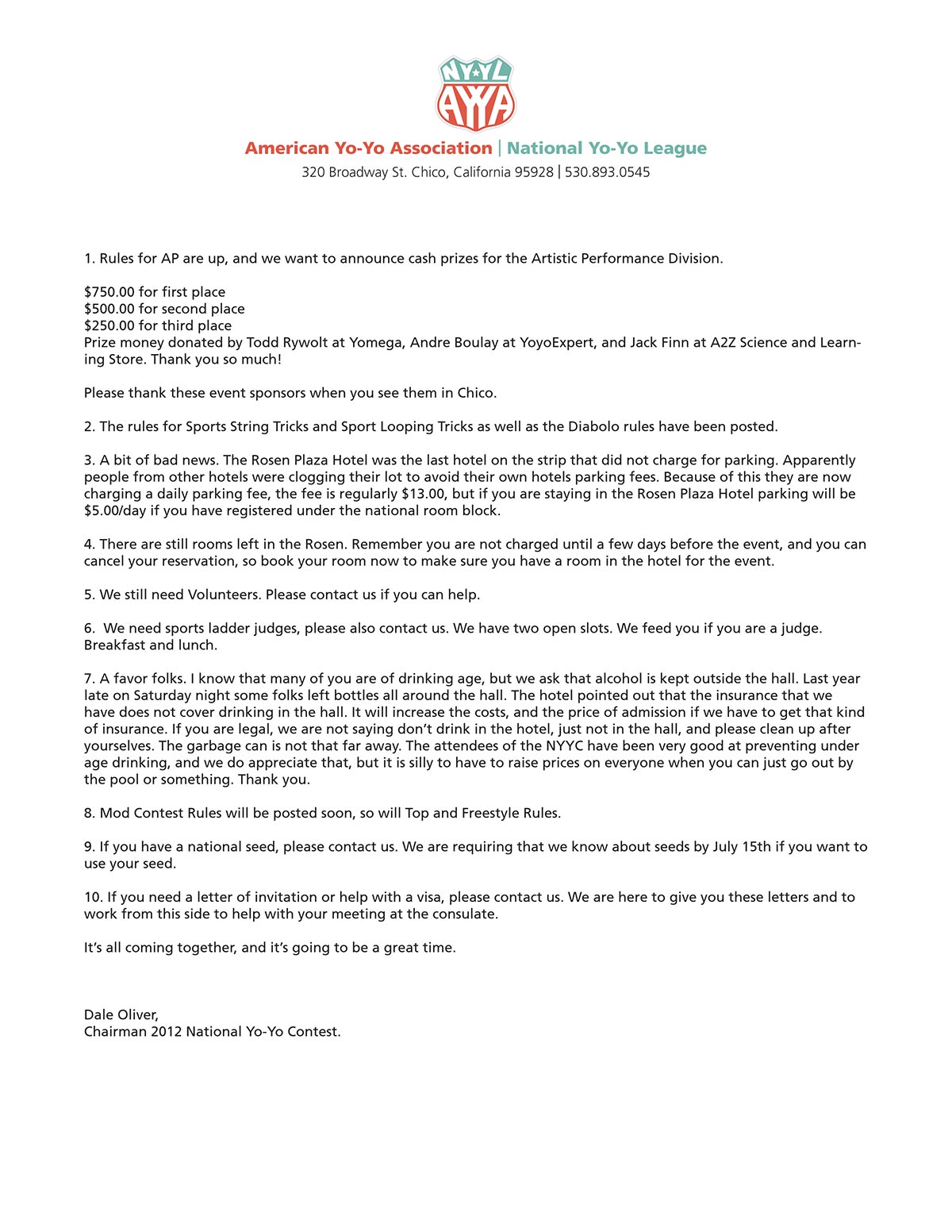 letterhead