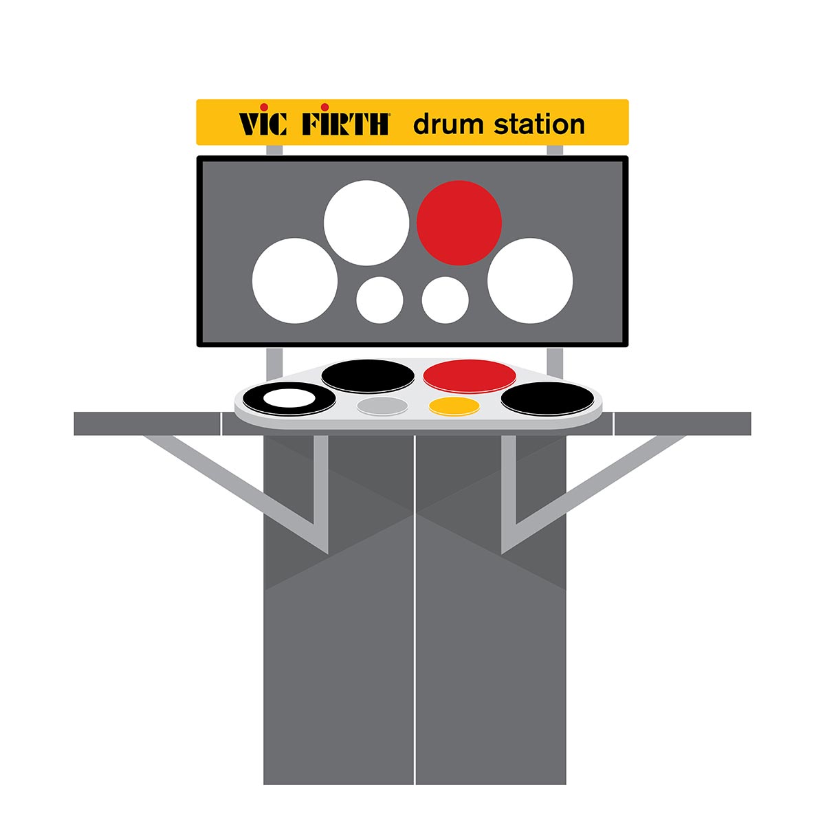 drum station side