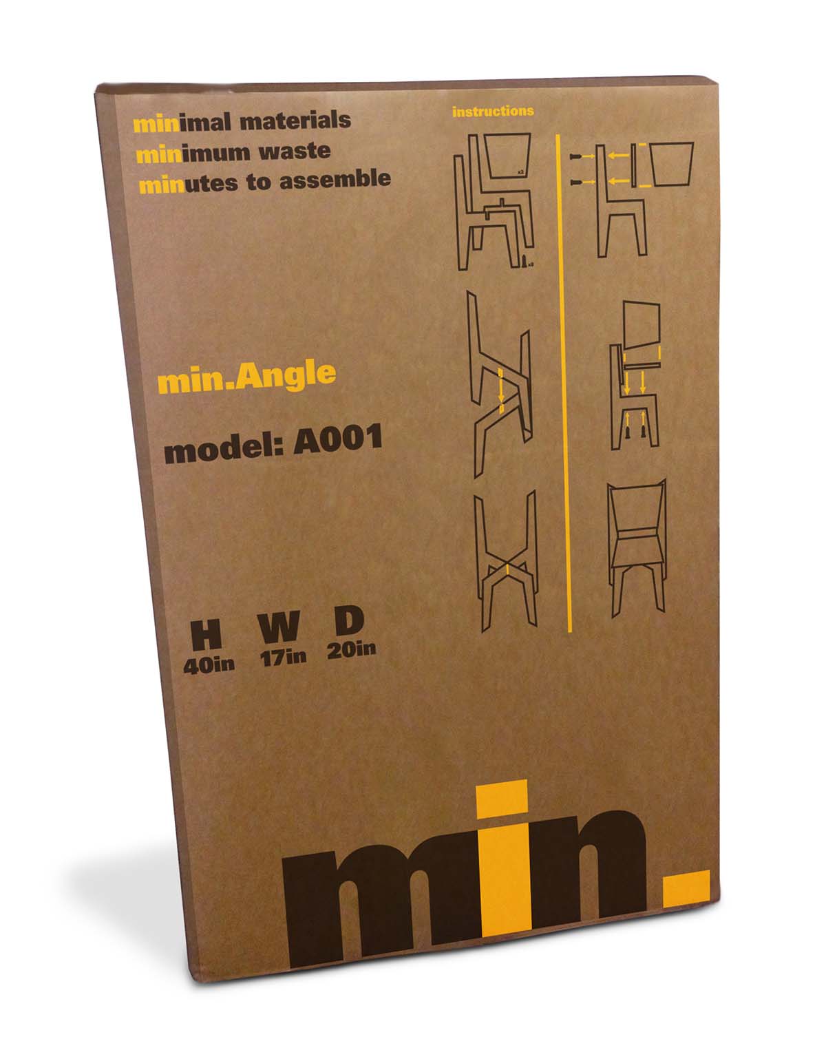 back of the packaging