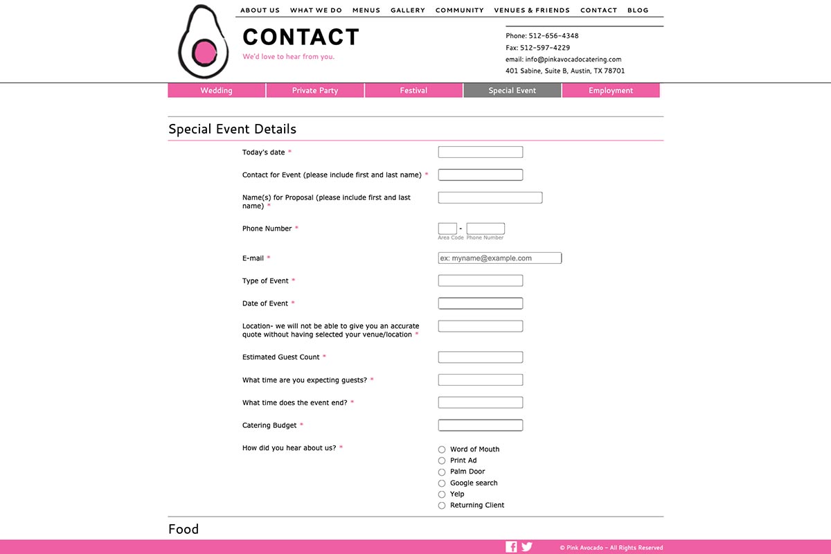 contact