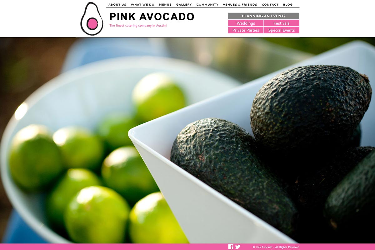 homepage