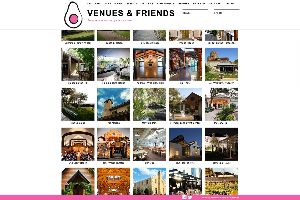 venues
