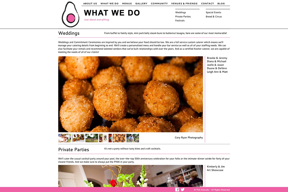 what we do