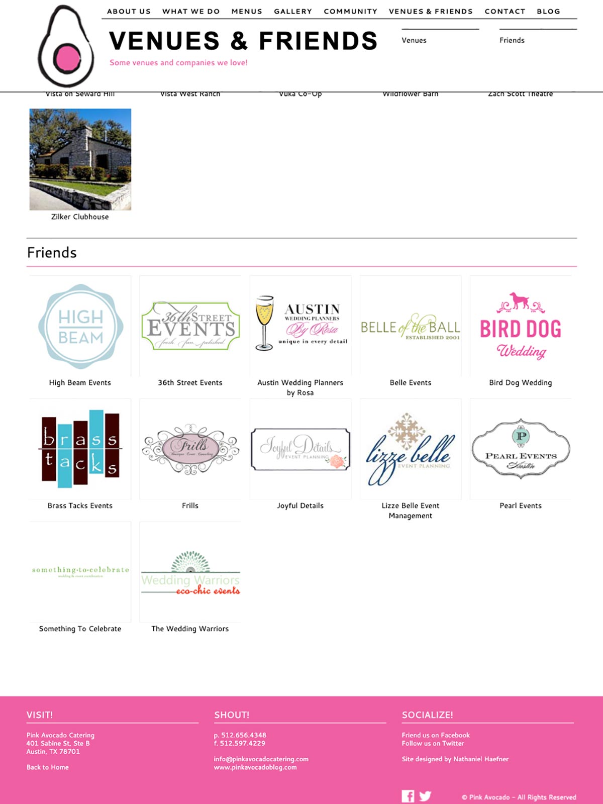 venues
