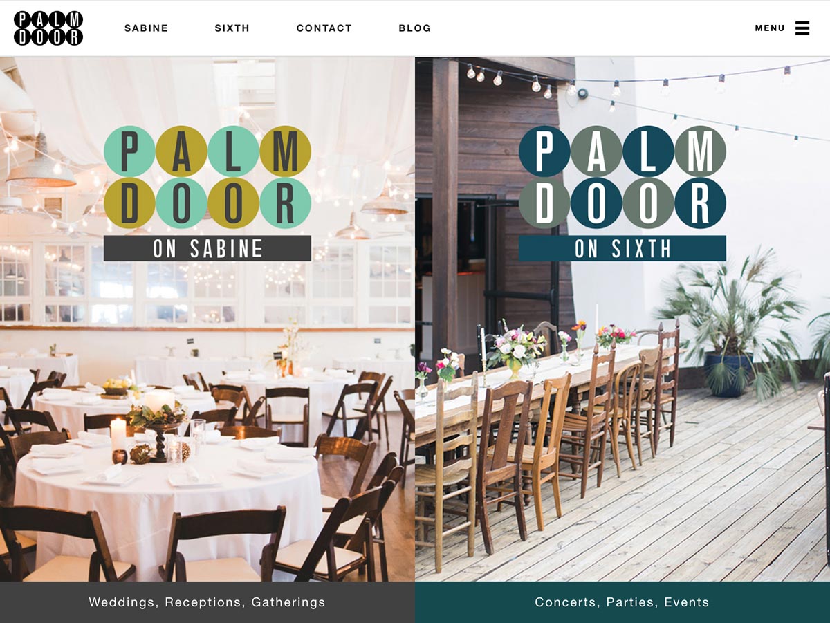 Palm Door Website