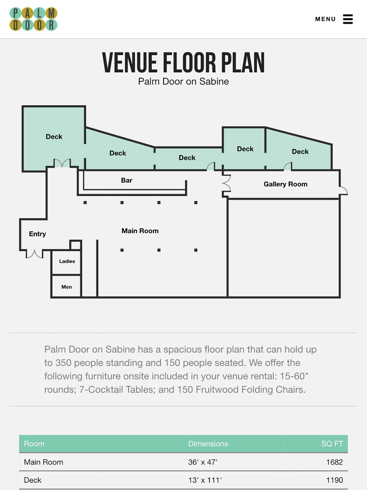 sabine floor plan